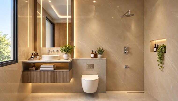 Bathroom, prestige-parklane 1 Bedroom 567 Sq.Ft. Apartment In Devanahalli Bangalore 10699172