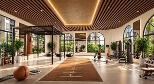 Gym in 1 BHK Apartment at Prestige Parklane, Devanahalli – for Sale
