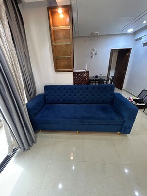 Bedroom in 3 BHK Apartment at Skyi Star Towers, Bhukum – for Rent