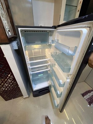 Staircase in 3 BHK Apartment at Skyi Star Towers, Bhukum – for Rent