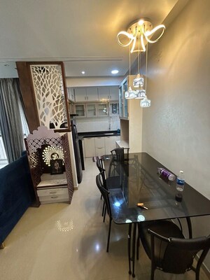 Living Room in 3 BHK Apartment at Skyi Star Towers, Bhukum – for Rent