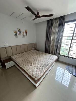 Bedroom in 3 BHK Apartment at Skyi Star Towers, Bhukum – for Rent