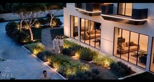 Swimming Pool in 3 BHK Apartment at Wal Serenia 92, Sector 92 – for Sale