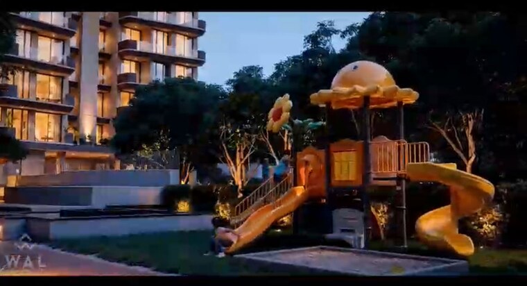 Exterior View, wal-serenia-92 3 Bedroom 1250 Sq.Ft. Apartment In Sector 92 Gurgaon 10703913