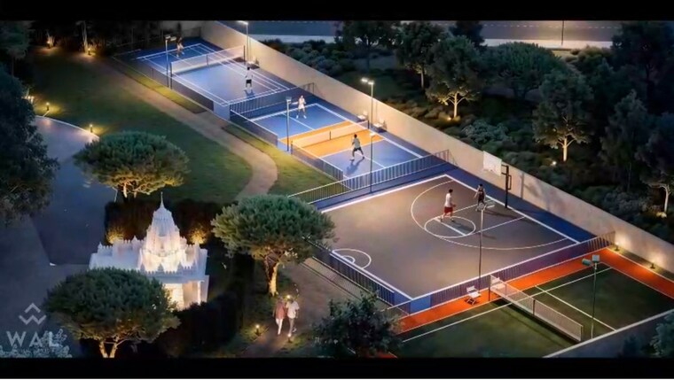 Exterior View, wal-serenia-92 3 Bedroom 1250 Sq.Ft. Apartment In Sector 92 Gurgaon 10703913
