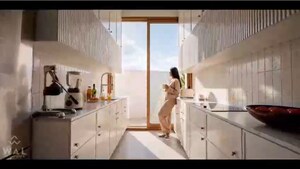 Team Area in 3 BHK Apartment at Wal Serenia 92, Sector 92 – for Sale