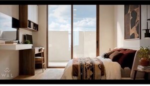 Bedroom in 3 BHK Apartment at Wal Serenia 92, Sector 92 – for Sale