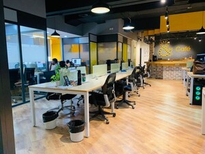 Team Area in  Office Space at New Palasia – for Rent
