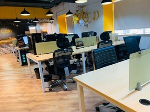 Team Area in  Office Space at New Palasia – for Rent