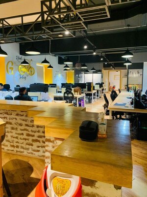 Team Area in  Office Space at New Palasia – for Rent