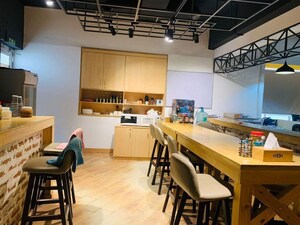 Team Area in  Office Space at New Palasia – for Rent