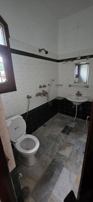 Bathroom in 3 BHK Independent House at Sector 8 – for Rent