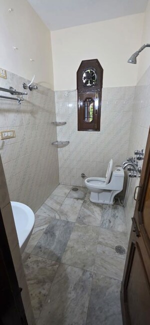 Bathroom in 3 BHK Independent House at Sector 8 – for Rent