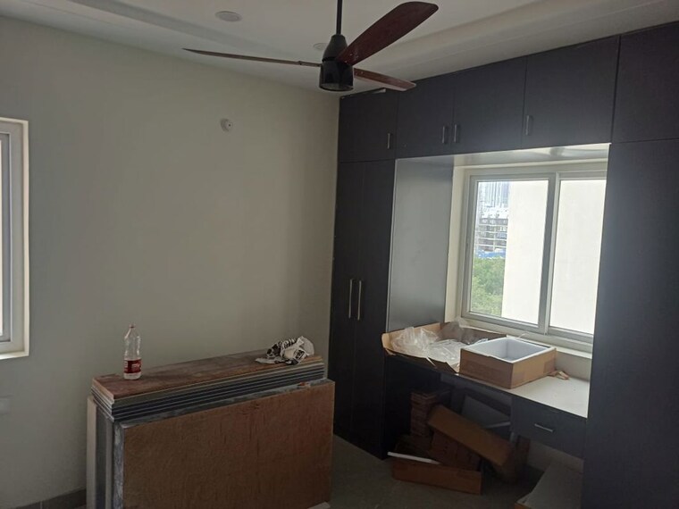 Living Room, hallmark-skyrena 3 Bedroom 1935 Sq.Ft. Apartment In Narsingi Hyderabad 10703939