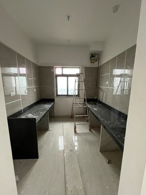 Kitchen in 1 BHK Apartment at Bhoomi Samarth, Goregaon East – for Rent