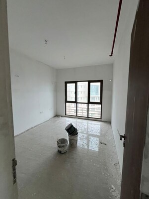 Living Room in 1 BHK Apartment at Bhoomi Samarth, Goregaon East – for Rent