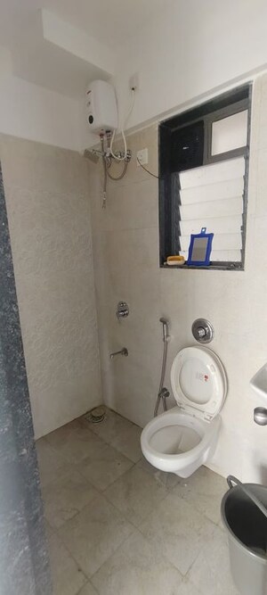 Bathroom in 1 BHK Apartment at UK Iridium, Kandivali East – for Rent