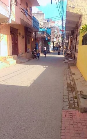 3 BHK Independent House – Exterior View View at Laxman Vihar Phase 2 - for Sale