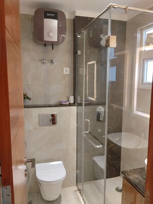 Bathroom in 3 BHK Apartment at JMS The Pride, Sector 95a – for Sale