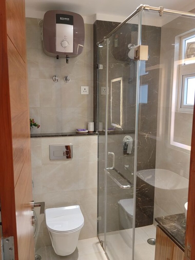 Bathroom, jms-the-pride 3 Bedroom 1263 Sq.Ft. Apartment In Sector 95a Gurgaon 10703940