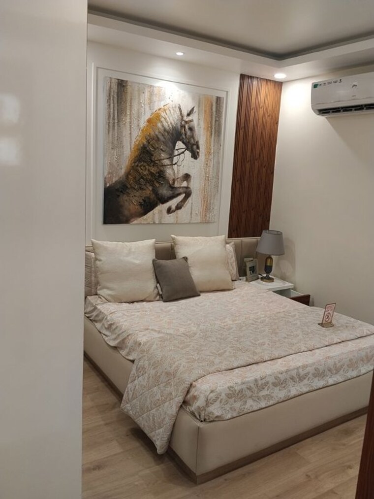 Bedroom, jms-the-pride 3 Bedroom 1263 Sq.Ft. Apartment In Sector 95a Gurgaon 10703940