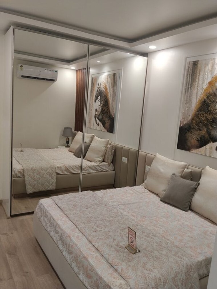 Living Room, jms-the-pride 3 Bedroom 1263 Sq.Ft. Apartment In Sector 95a Gurgaon 10703940