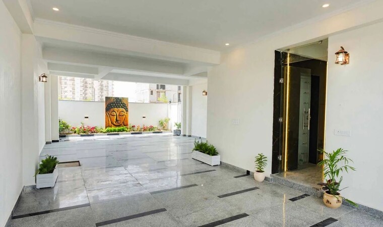 Living Room, jms-the-pride 3 Bedroom 1263 Sq.Ft. Apartment In Sector 95a Gurgaon 10703940