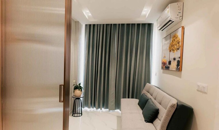 Living Room, jms-the-pride 3 Bedroom 1263 Sq.Ft. Apartment In Sector 95a Gurgaon 10703940