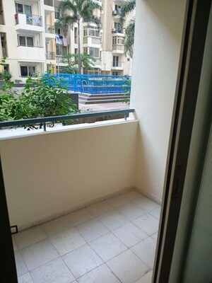 Balcony in 1 BHK Apartment at Lotus Parkk, Surajpur – for Sale