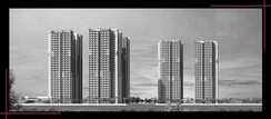 3 BHK +Apartment For Sale in DSR The Address