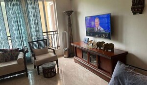 Living Room in 3 BHK Apartment at Hiranandani Gardens Octavius, Powai – for Sale