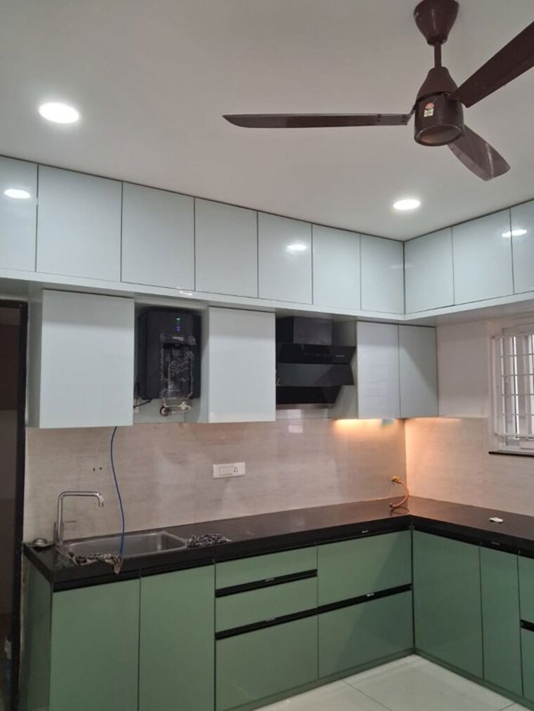 Kitchen, my-home-tarkshya 3 Bedroom 2235 Sq.Ft. Apartment In Kokapet Hyderabad 10703960