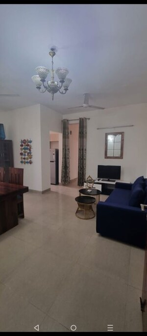 Living Room in 3.5 BHK Apartment at Emaar Emerald Estate, Sector 65 – for Sale