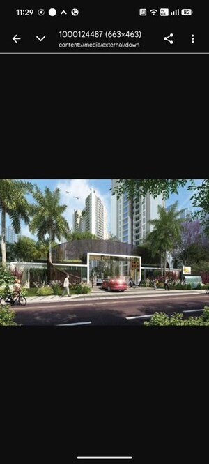 3 BHK Apartment For Sale in Myhna Vistara, Gunjur