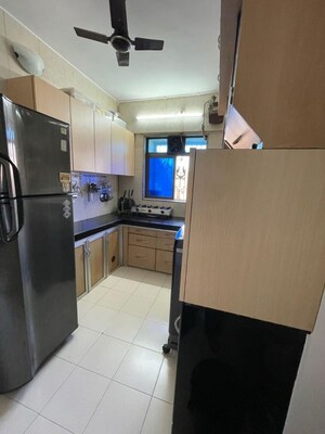 Team Area in 1 BHK Apartment at Srishti complex Powai, Powai – for Rent