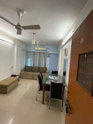 Living Room in 1 BHK Apartment at Srishti complex Powai, Powai – for Rent