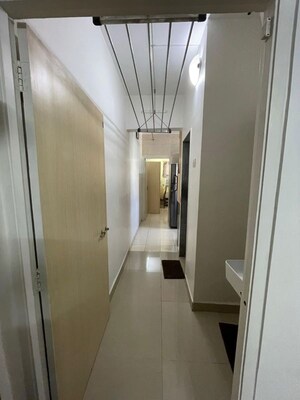 Building Lobby in 1 BHK Apartment at Srishti complex Powai, Powai – for Rent