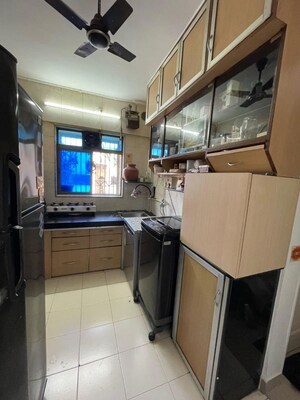Kitchen in 1 BHK Apartment at Srishti complex Powai, Powai – for Rent