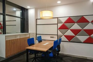 Team Area in  Office Space at Fergusson College Road – for Rent