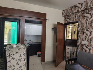 Living Room in 2 BHK Apartment at Emenox Brave Hearts, Raj Nagar Extension – for Rent
