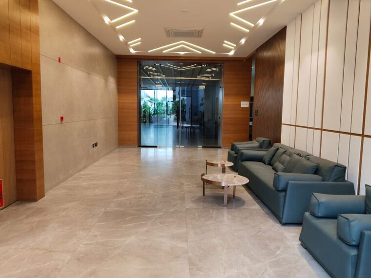 Living Room, eipl-corner-stone 3 Bedroom 2350 Sq.Ft. Apartment In Gandipet Hyderabad 10703982