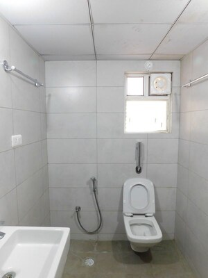 Bathroom in 3 BHK Apartment at EIPL Corner Stone, Gandipet – for Rent