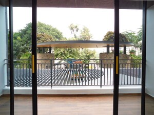 Balcony in 3 BHK Apartment at EIPL Corner Stone, Gandipet – for Rent