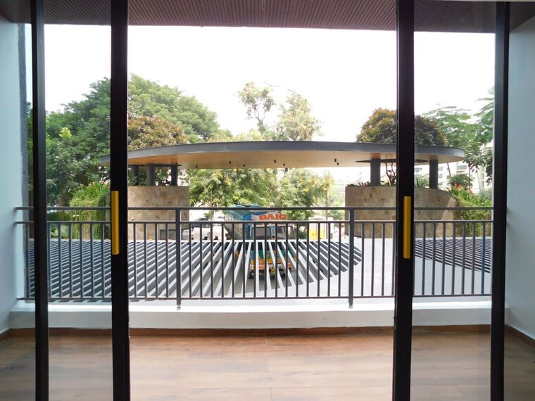 Balcony, eipl-corner-stone 3 Bedroom 2350 Sq.Ft. Apartment In Gandipet Hyderabad 10703982