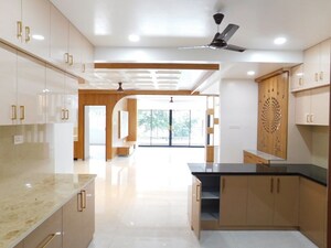 Kitchen in 3 BHK Apartment at EIPL Corner Stone, Gandipet – for Rent