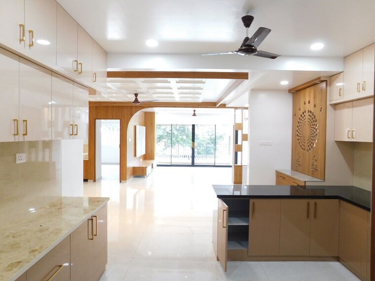 Kitchen, eipl-corner-stone 3 Bedroom 2350 Sq.Ft. Apartment In Gandipet Hyderabad 10703982