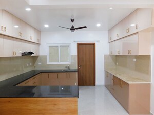 Kitchen in 3 BHK Apartment at EIPL Corner Stone, Gandipet – for Rent