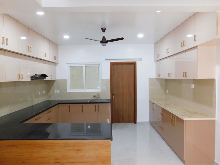 Kitchen, eipl-corner-stone 3 Bedroom 2350 Sq.Ft. Apartment In Gandipet Hyderabad 10703982