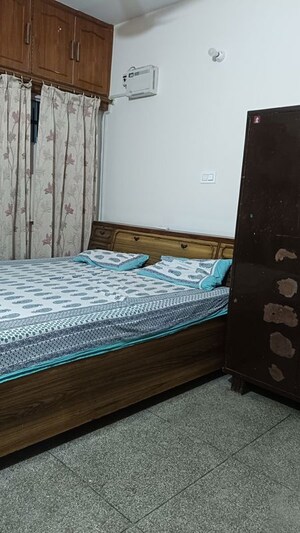 Bedroom in 1 BHK Independent House at Manimajra – for Rent