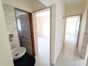 Bathroom in 3 BHK Apartment at Tulsi Shakuntala Kanade Nagar, Undri – for Rent